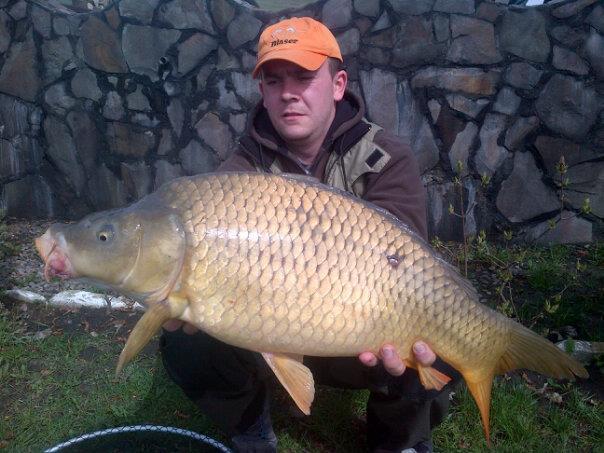 Catch and relase. - Ruganesti 2013 - 8 kg